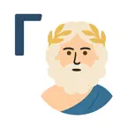 Greek Alphabet For Beginners iOS Icon