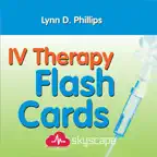 IV Therapy Flash Cards iOS Icon