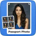 Passport Photo Maker – VISA/ID iOS Icon