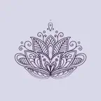 Lotus & Light Yoga iOS Icon