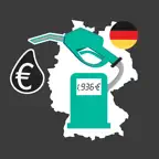 Spritpreise Deutschland Icon