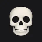 Dead: Funny Jokes & Dark Humor iOS Icon