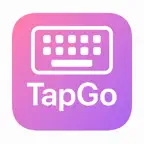 TapGo - Quick Phrase Keyboard iOS Icon