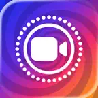 4K Black Live Wallpaper: 2Live iOS Icon