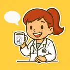 Doctor Stickers - DocTalk iOS Icon