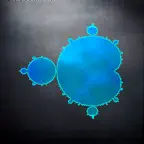 Mandelbrot Metal iOS Icon