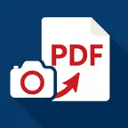 Photo To Pdf ; Pdf Converter iOS Icon