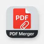 PDF Merger Expert iOS Icon