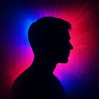 Portrait Silhouette iOS Icon