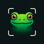 Frog Identifier: AI Scan iOS Icon