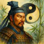 Art of War Sun Tzu Illustrated iOS Icon