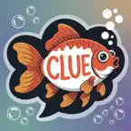 Clue Fish - Word Puzzle Game iOS Icon