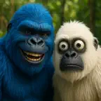 Yeti Bigfoot : Fluffy iOS Icon