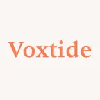 Voxtide - AI Podcast Maker iOS Icon