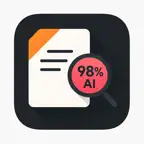 AI TruthFinder: Detector iOS Icon