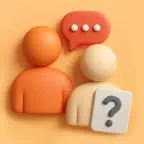 Friend Group Question Games iOS Icon