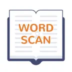 Word Scan Icon