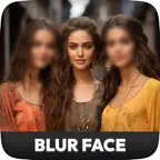Blur Face - Photo Privacy iOS Icon