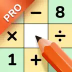 Math Crossword Pro: no ads iOS Icon