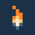 Pixelclip - Pixel art camera iOS Icon