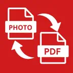 Convert Photo To PDF: PicToPDF iOS Icon