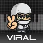 VIRAL Synth 2: T2x | AUv3 iOS Icon
