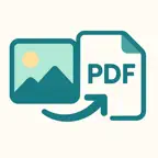 Convert Picture to PDF Img2PDF iOS Icon