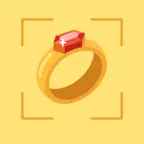 Jewelry Identifier: Worthify iOS Icon