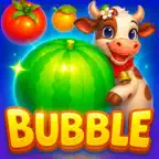 Bubble Farmer: Win Real Cash iOS Icon