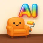 My Home Design: AI Interior iOS Icon