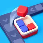 Color Cube Match: Sort Puzzle iOS Icon