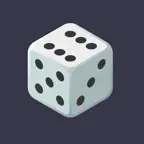 3D Dice Roll iOS Icon