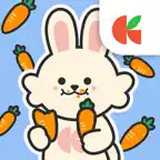 ポイポイうさぎ ポイ活ゲームでポイントが貯まる iOS Icon