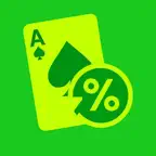 Poker Trainer AI -Texas Holdem Icon