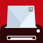 Envelope Printer Address Label Icon
