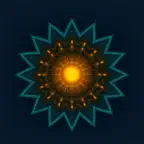 Mandala Visual Meditation Art iOS Icon