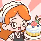 幸福甜点咖啡店 - 模拟餐厅经营美食烹饪游戏 iOS Icon