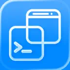 NovaScale, Built for Tailscale iOS Icon