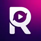 Reelory: Repost & Save iOS Icon