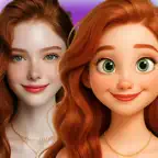 Cartoon Me: AI Cartoon Editor iOS Icon