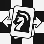 Swipe Chess - Cards & AI tutor iOS Icon