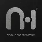 Nails and hammer iOS Icon