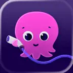 Octopus Charge iOS Icon