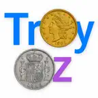 Troy Oz: Precious Metals iOS Icon