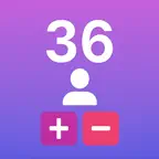 People Counter: Party, Events iOS Icon