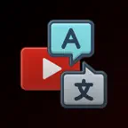 TransVid Quick Video Translate iOS Icon