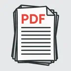 Simple PDF Scanner App iOS Icon
