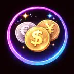 Currency Converter... iOS Icon