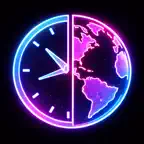 World Clock... iOS Icon