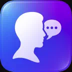FamousAI: Celebrity Chat Star iOS Icon